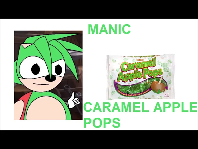 Can You Guess the Sonic Underground Characters Favorite Halloween Candy?